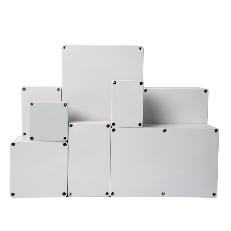 ABS Wire Junction Box Waterproof Electronic Safe Case Plastic Boxes Plastic Organizer IP67 Waterproof Enclosure Box