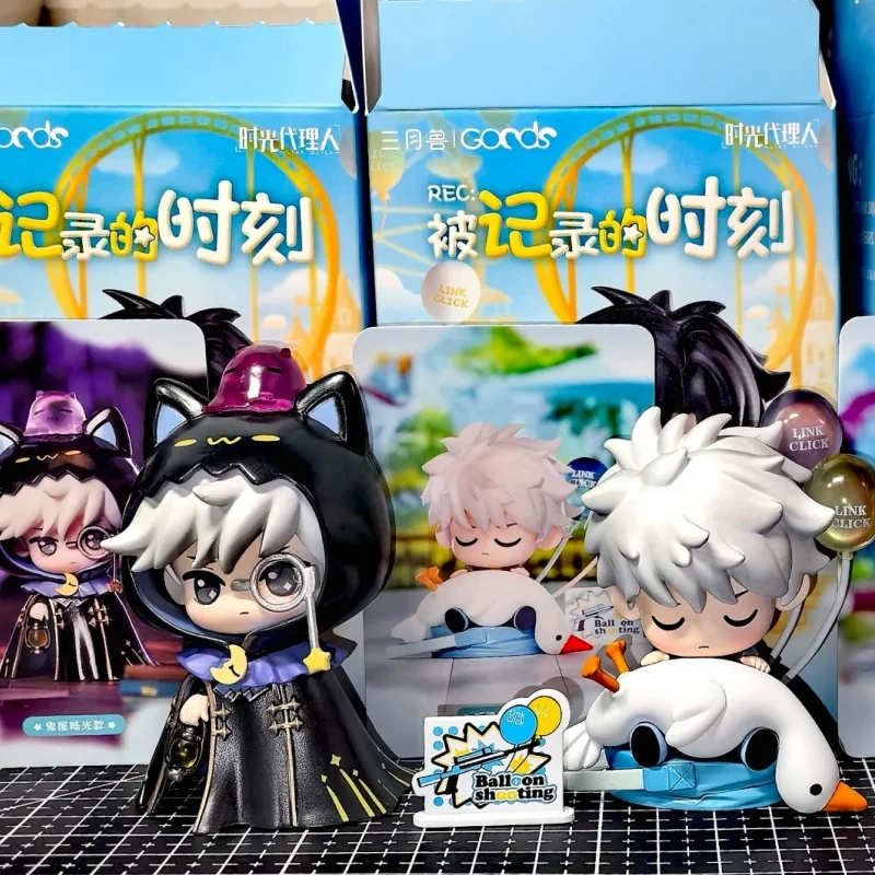 

Подлинная ссылка Click Rec Recorded Time Series слепая коробка Luguang анимационная коллекция периферийных устройств украшения модные игрушки милые подарки