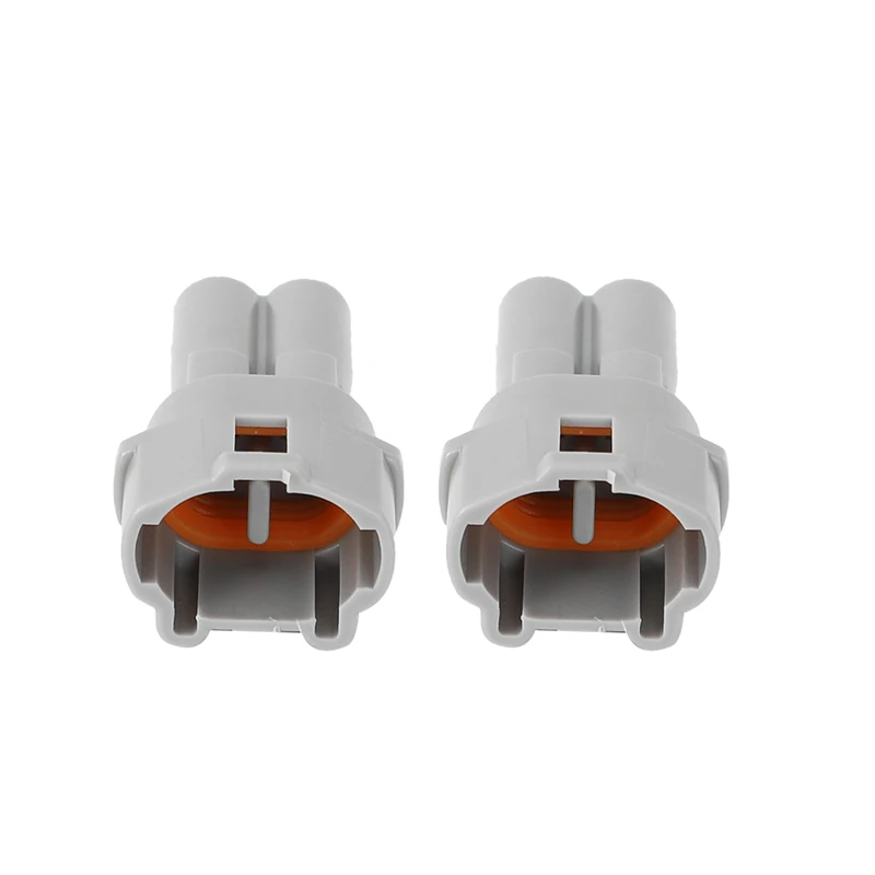 2pcs DC Power Outlet Connector for Yamaha FZ6 MT07 MT09 FZ07 FZ09 YZF-R1 R1M R6 XV1900 YZF-R6 2017 2018