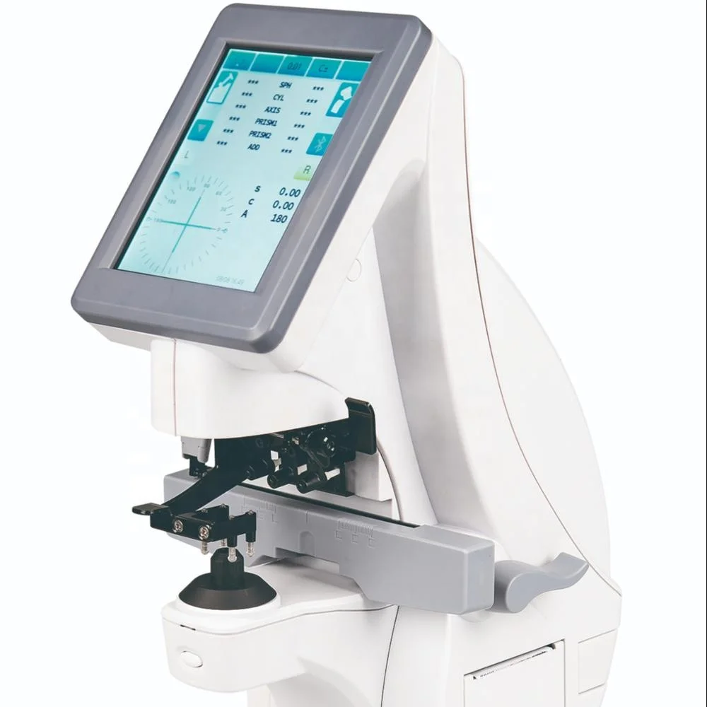 Optical Automated Lensmeter with Spherical  and Progressive  Test