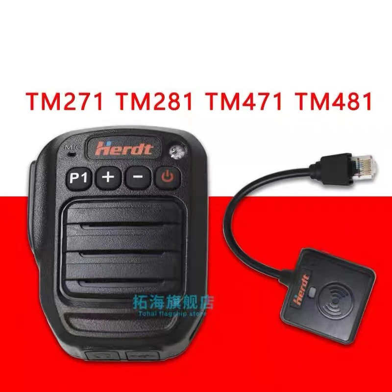 WITON Bluetooth microphone ip67 waterproof rating HAM for Kenwood TM271/TM471/TM281/TM481