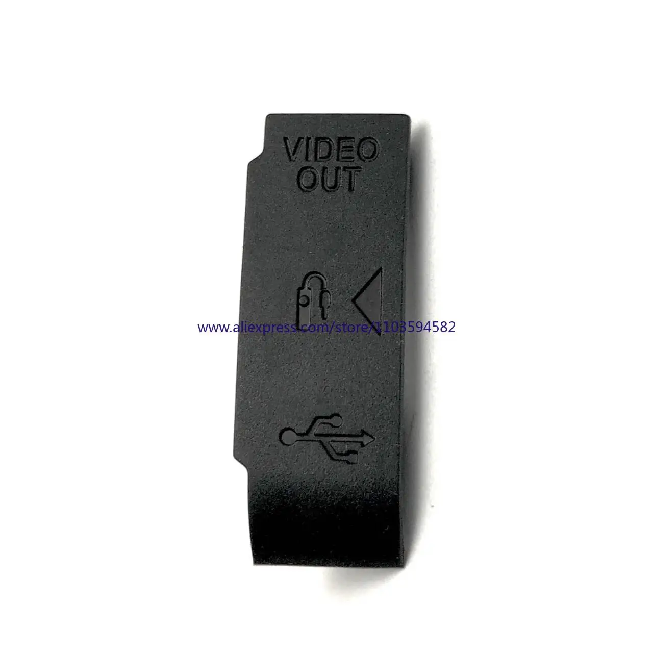 Tapa de goma USB para puerta, tapa de micrófono compatible con HDMI, cubierta de interfaz para Canon EOS 450D, pieza de reparación de cámara Digital