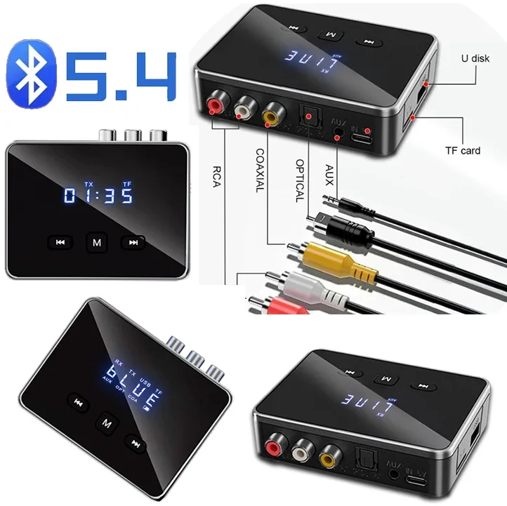 Car Bluetooth 5.4 T… - image