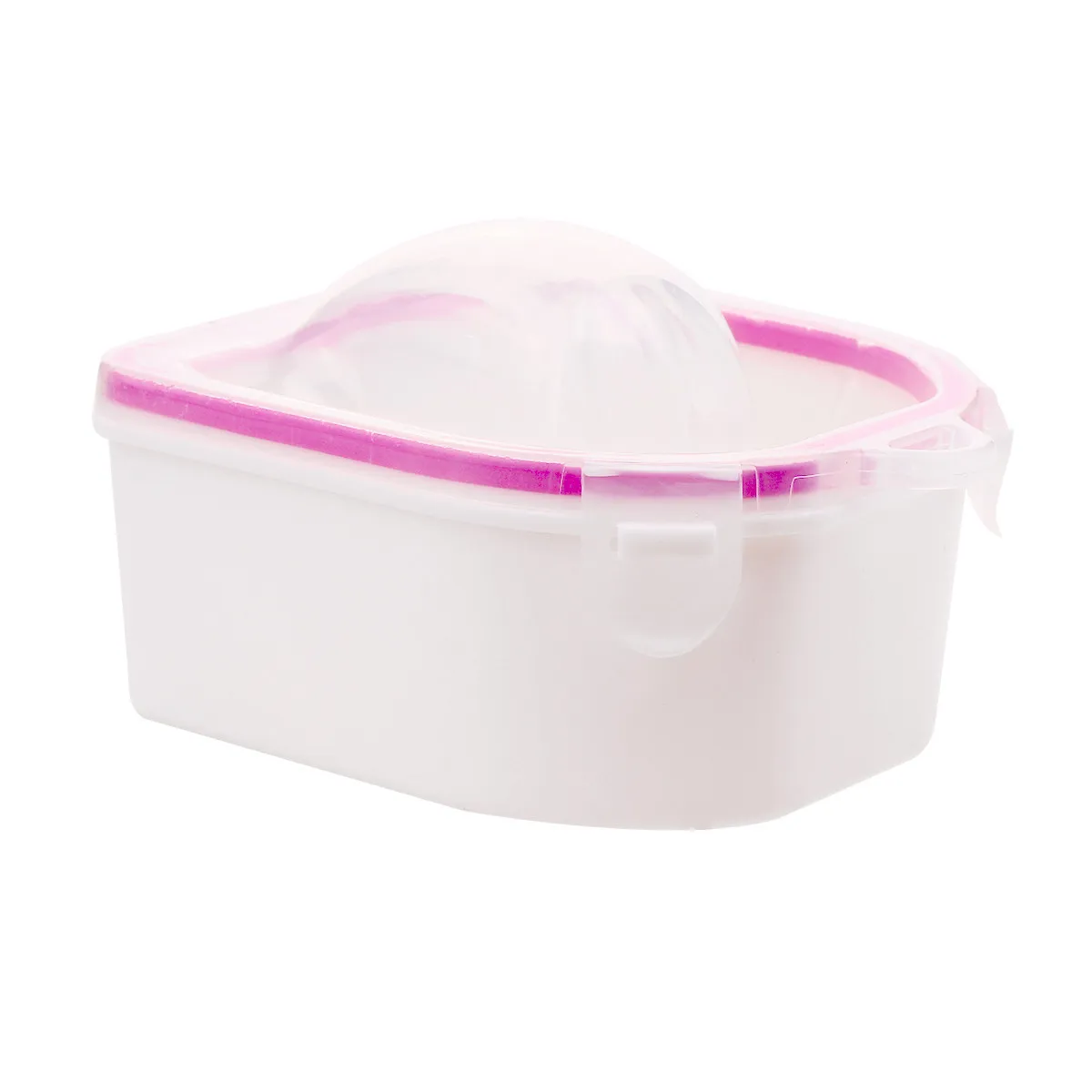 Smooth Surface Proof Manicure Soak Bowl Fits Both Hands Five Nails At Once Uv Tanning Bed Protection Nail Soak Tool