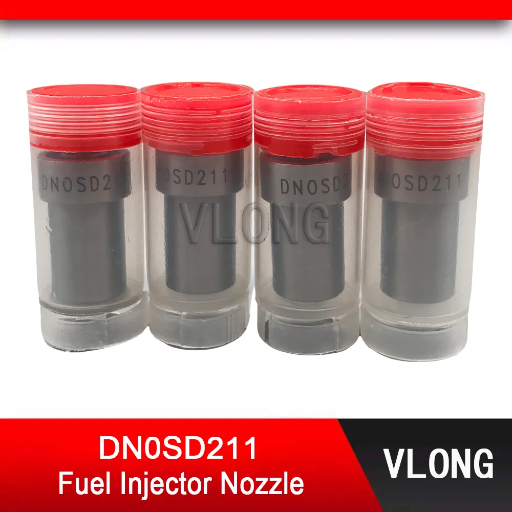 DN0SD211 Injector Sprayer Nozzle For Nissan Patrol 3.3D SD33 Cabstar SD25 Diesel Injector Nozzle 0434250009 DN0SD21 DN0SD2110​​