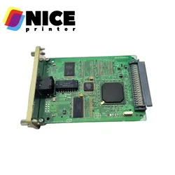 JetDirect for J6057A 10/100tx Ethernet Internal Print Server Network Card for hp 500 510 hp 615N printer and DesignJet Plotter