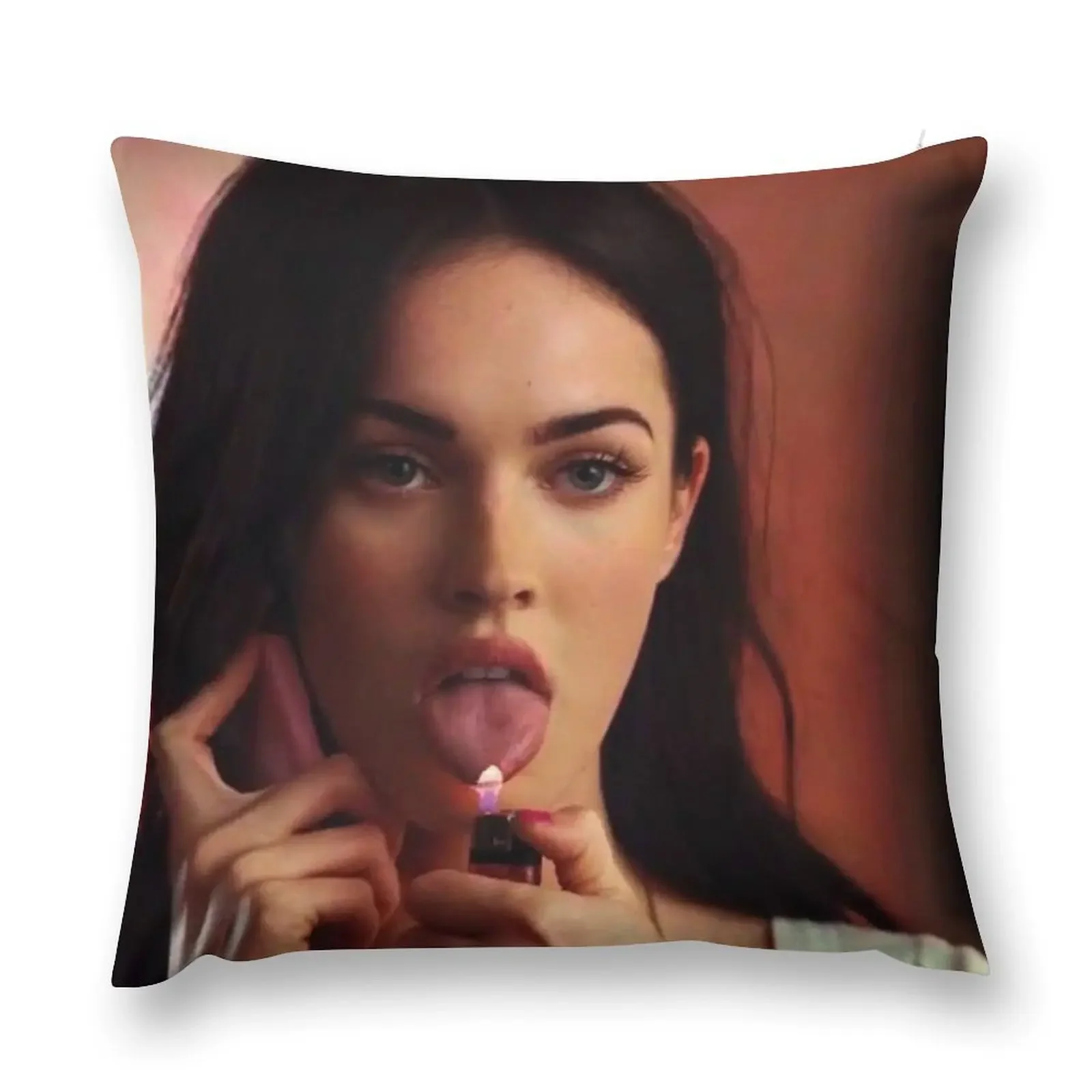 

Megan Fox in Jennifer's body Throw Pillow pillows decor home autumn decoration pillow