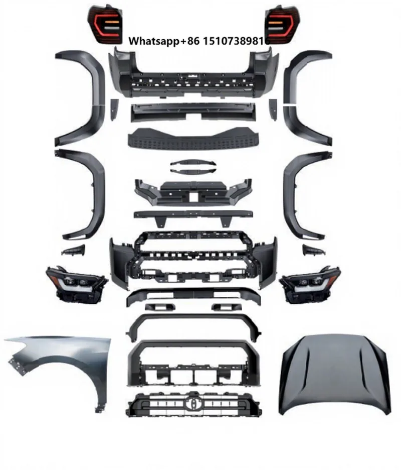 Upgrade Body Kit 4R 10-24 Old Upgrade to New 2025 Facelift for 4Runner 10-24