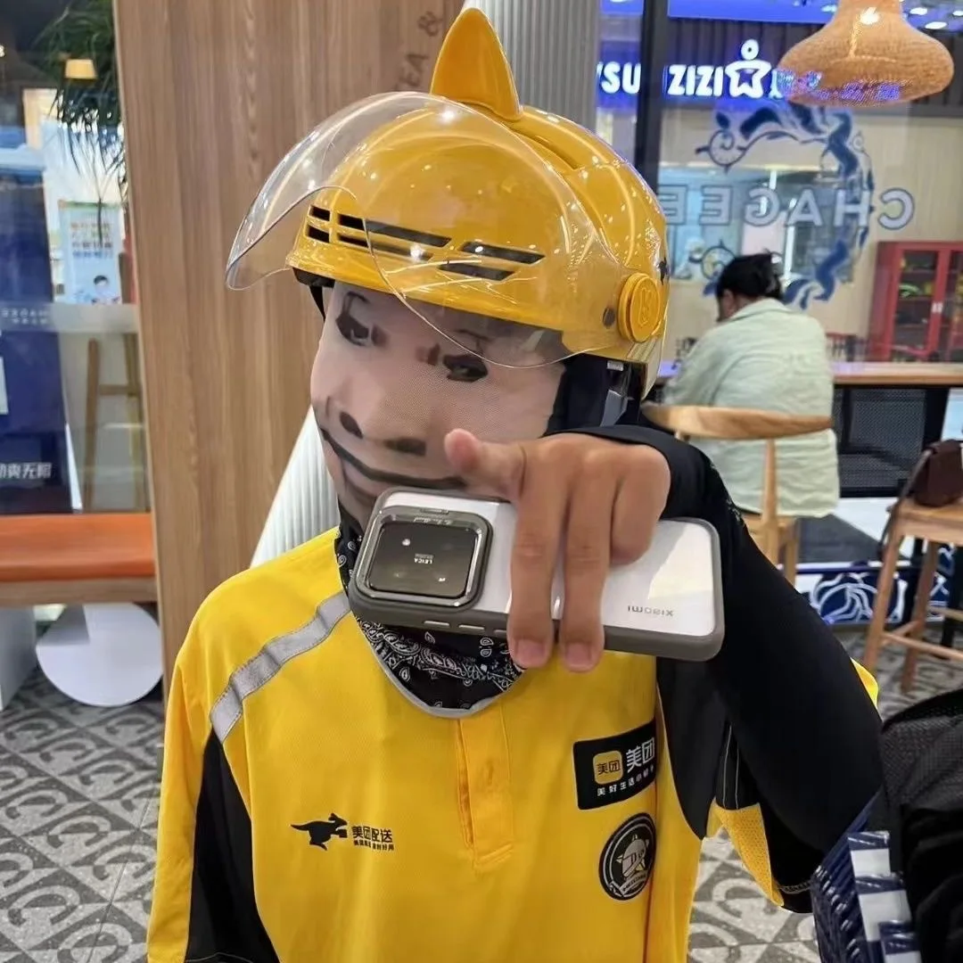 قناع مضحك ثلاثي الأبعاد للنساء والرجال، قناع وجه المشاهير، منظور قابل للتنفس، زينة الهالوين بالاكلافا