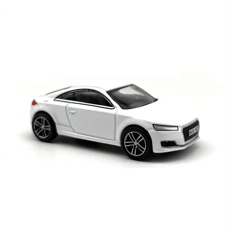 1:76 Scale Diecast Alloy TT Luxury Supercar White Car Model Classic Nostalgia Adult Collection Toy Souvenir Gifts Static Display