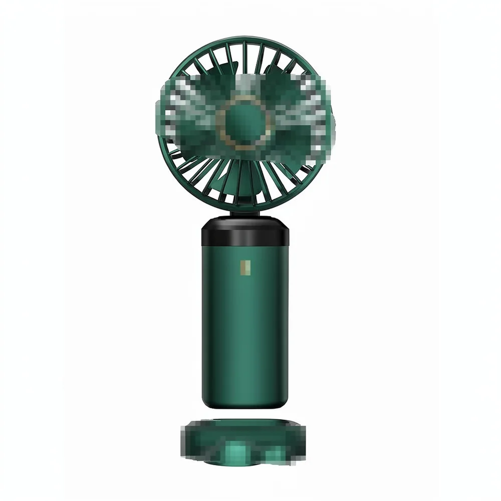 Mini USB Handheld Fan Portable Rechargeable Blower Cooling Device Folding Desktop Silent Cooler For Travel Office