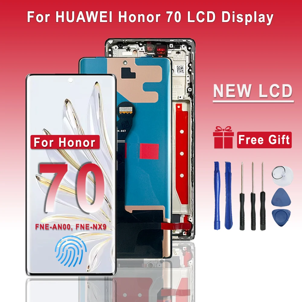 oem-ディスプレイ-huawei-honor-70-lcd-タッチスクリーンデジタイザーアセンブリ交換部品-huawei-honor-70-lcd-fne-an00、fne-nx9-用