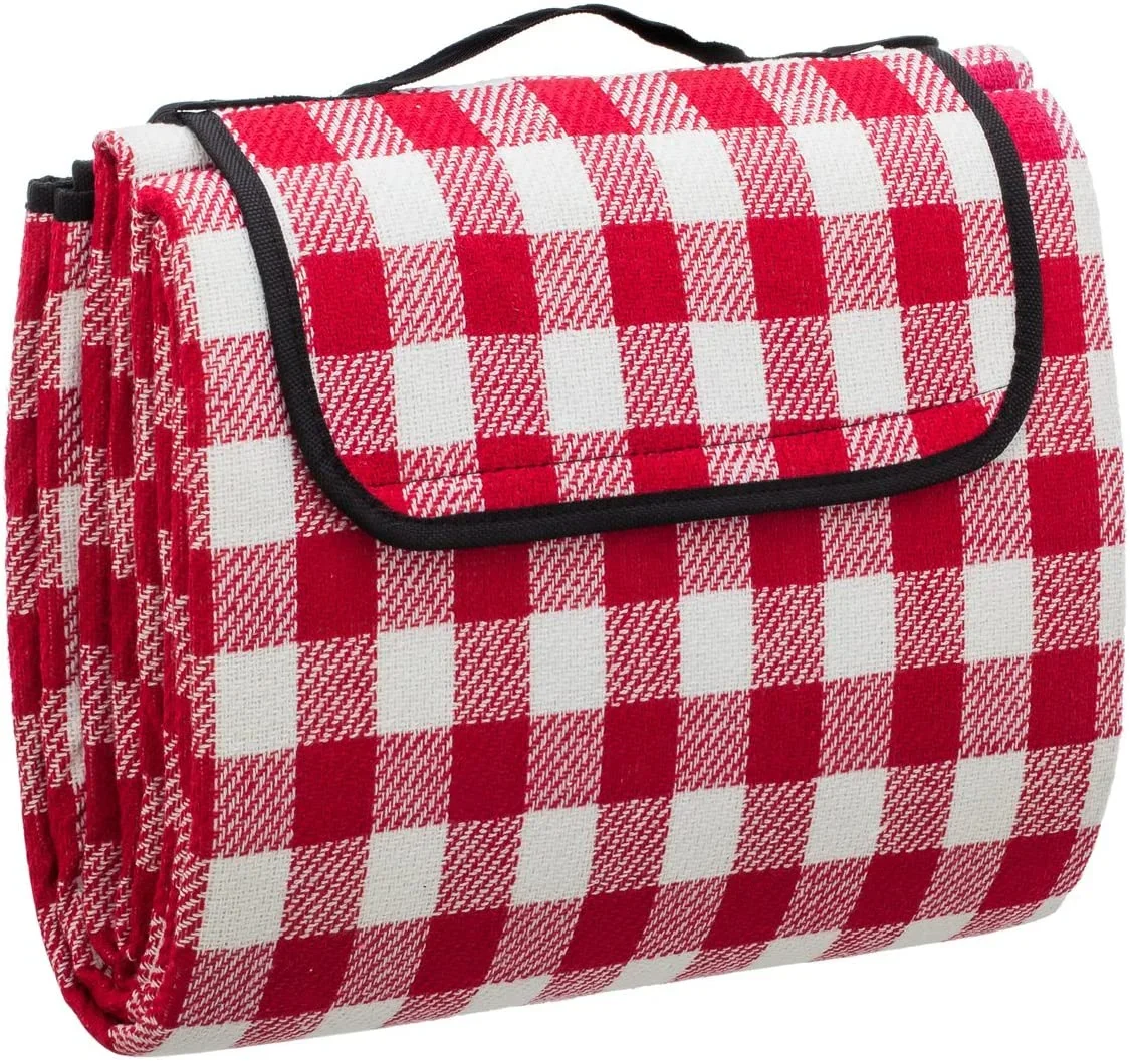 

Good Price Custom Design Lightweight Folding Portable Large Picnic Outdoor Blanket 200X200 Trips Mat