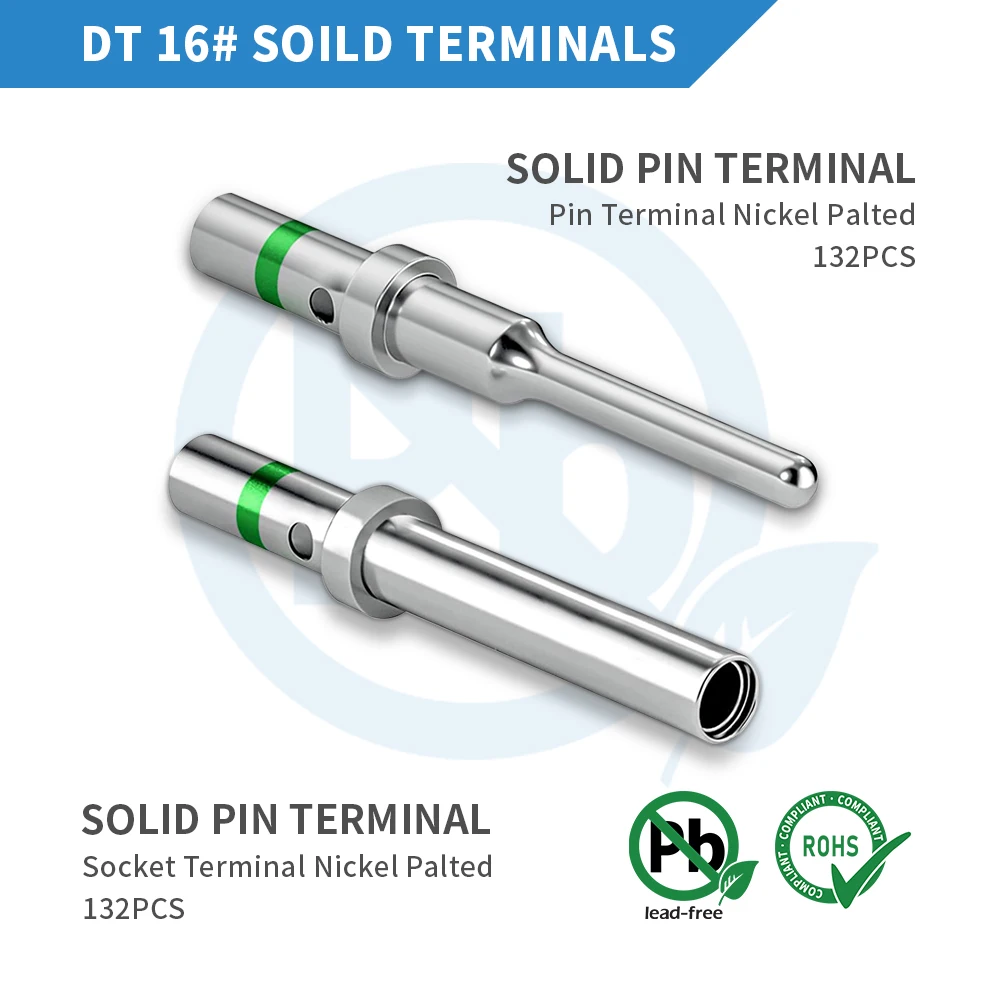 Imagem -04 - Jready-dt Connector Kit com Terminais Sólidos Equivalente a Deutsch Hdt4800crimper St6308 Pinos Pinos Pinos Pinos Pinos 12 Pinos