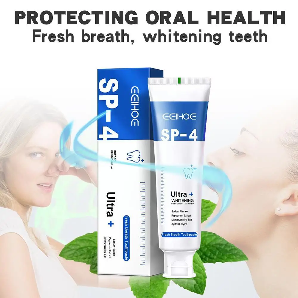 Probiotic Caries Toothpaste Sp 4 Whitening Tooth Decay Remover Breath Teeth 120g Repair Cleaner Care Plaque Paste Den N9k3