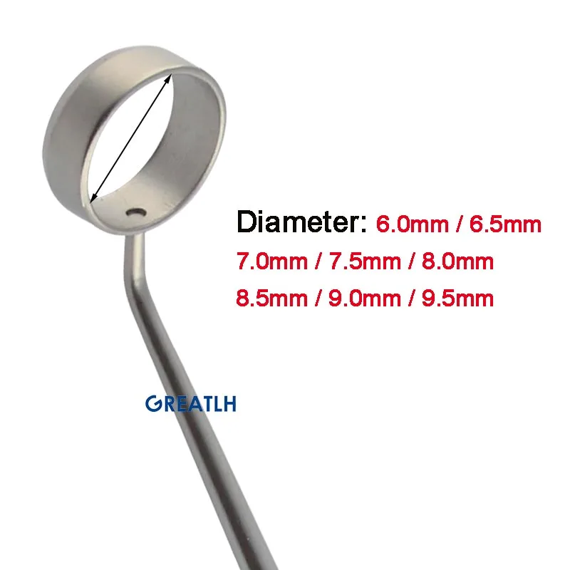 Lasek Alcohol Well Ophthalmic Surgery Instrument Titanium Alloy