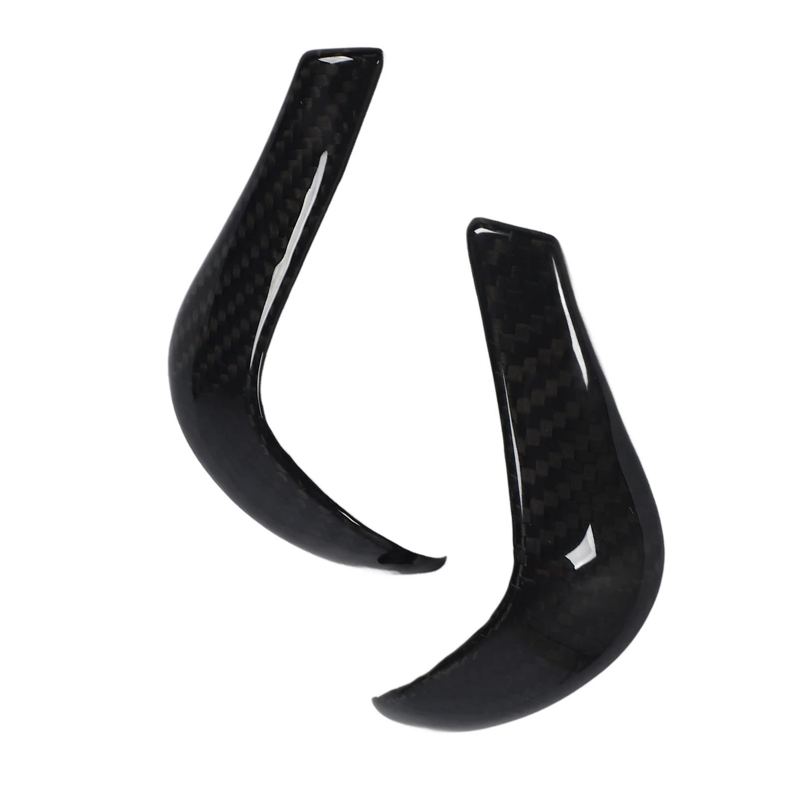 

Carbon Fiber Gear Shift Knob Cover - Console Shifter Head Trim for 2014-2020 Infiniti