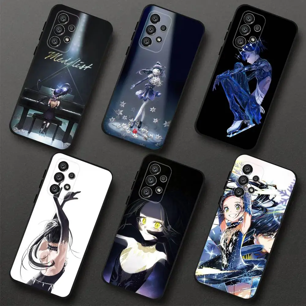 H-Hikaru Phone Case for Samsung Galaxy S21 22 Ultra Plus S23 24 FE Lite S25 26 Shockproof Cover