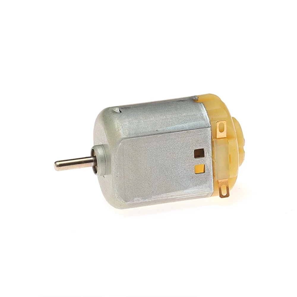2PCS MABUCHI 130 Motor DC 1.5V 3V 3.7V 16000RPM 130 Miniature for DC Motor High Speed for Electric Toy Car Robot DIY Part view 5