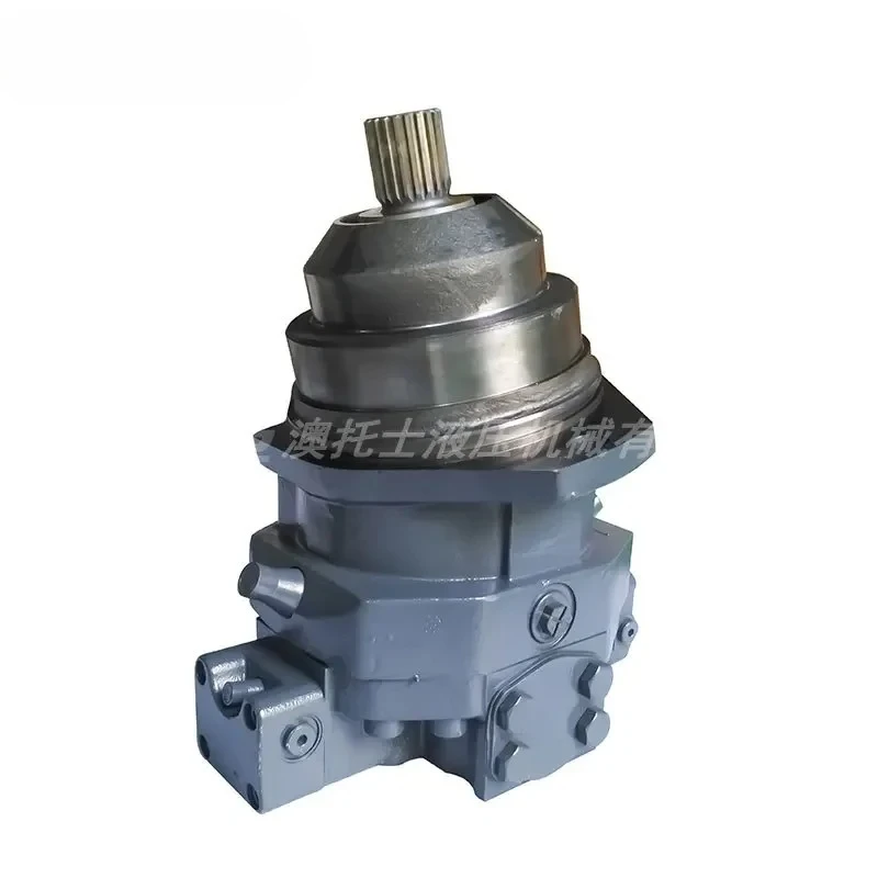 Supply hydraulic motor A6VE80 high-speed rotary hydraulic drive, plug-in variable motor, quick installation