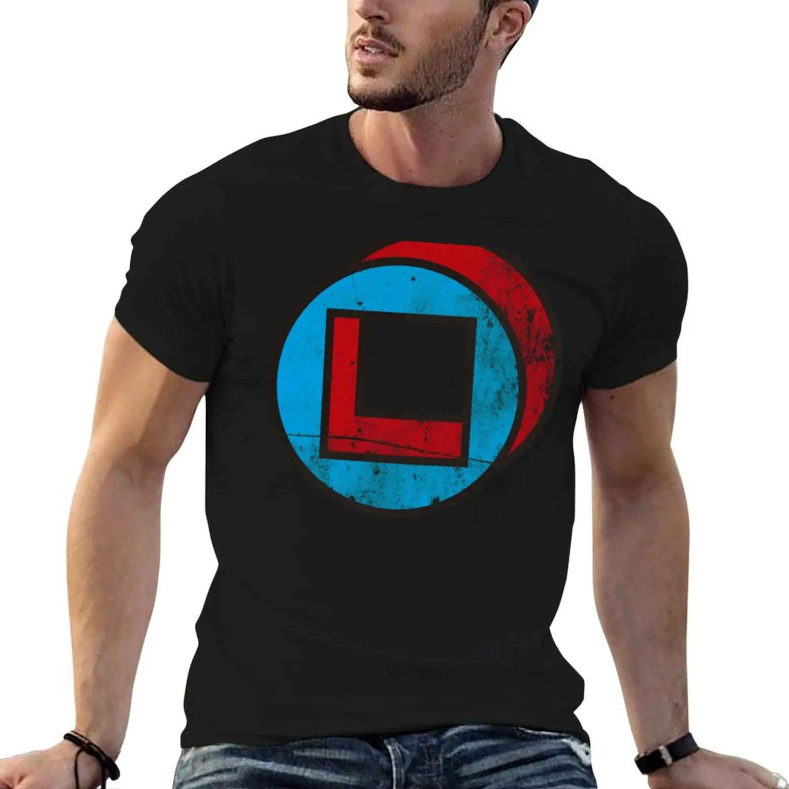 in shirt Circle 2 Square dark t - t shirts humor Legion T-Shirt funny personalised chapter