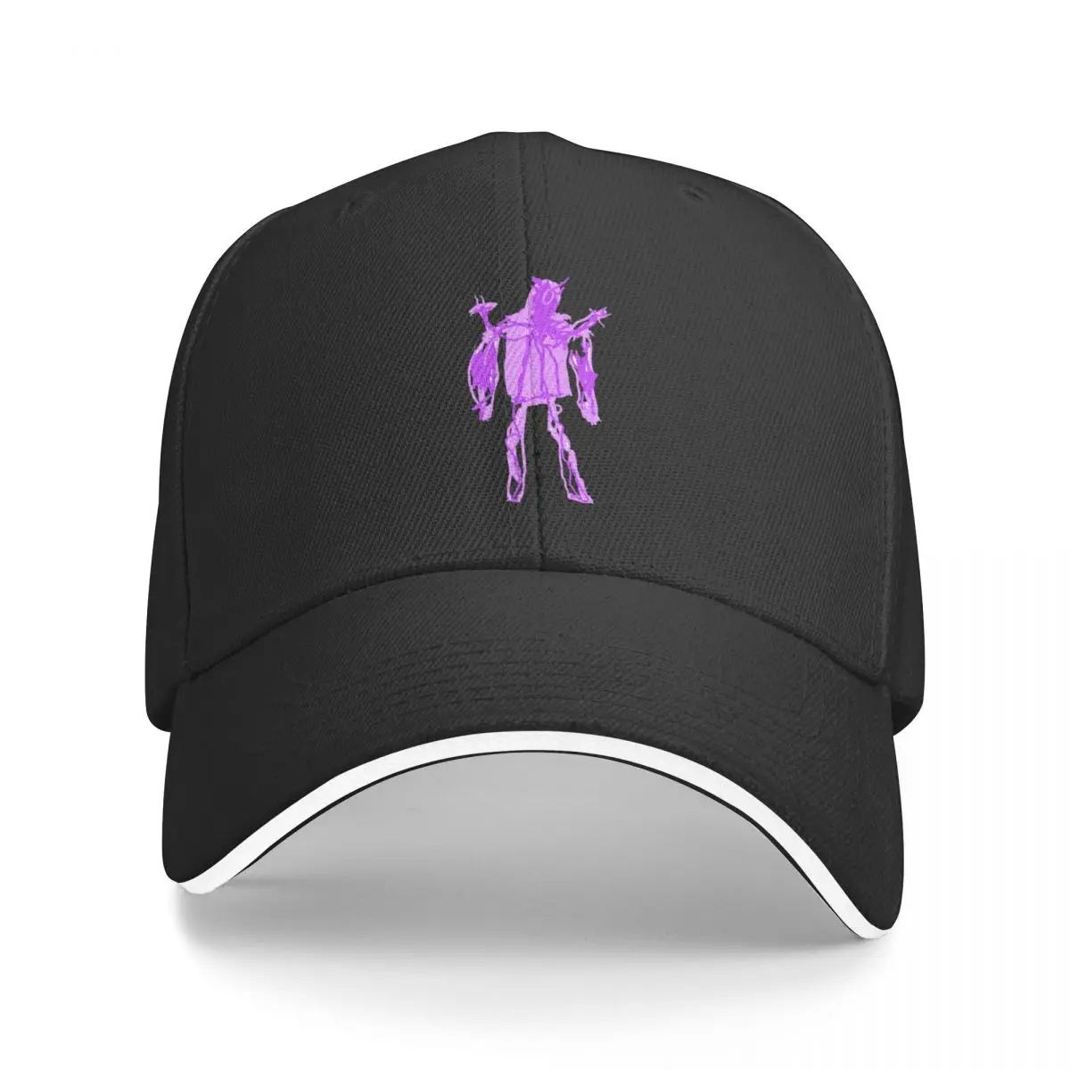 

Purple destroyer robot Baseball Cap Hat Man For The Sun Golf Cap Men Women's