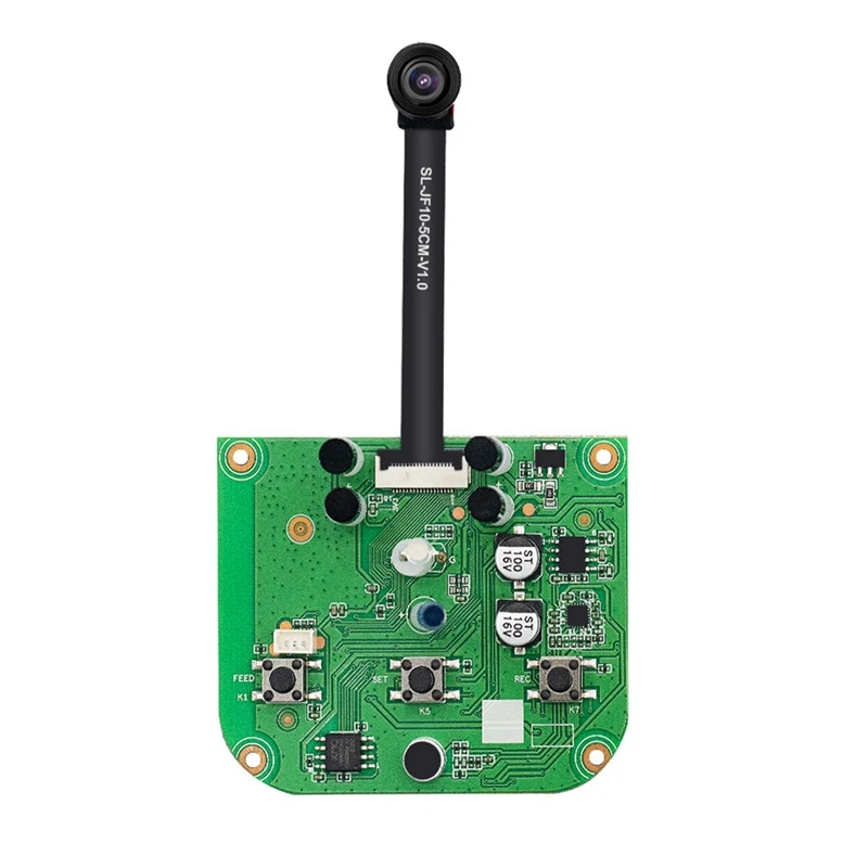 300,000 Video Module Switch Door Monitoring Remote Switch Two-Way Wireless Remote Control Camera Module Easy Install