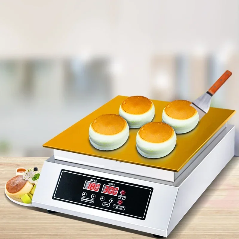 

110V 220V Commercial Digital Display Souffle Machine Fluffy Japanese Souffle Pancakes Maker Machine