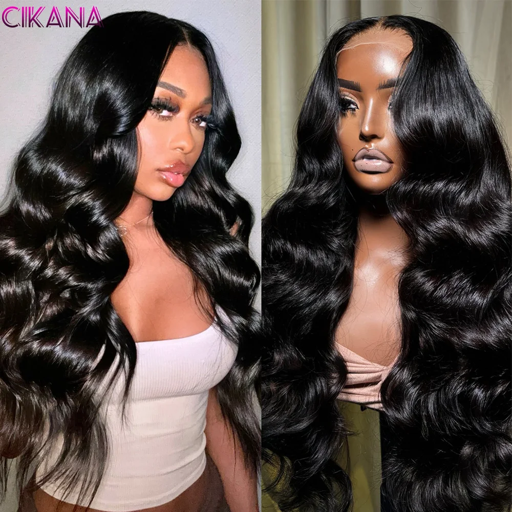 32 Inch 13x6 Body Wave HD Transparent Lace Front Wigs Brazilian 13x4 Lace Front Human Hair Wigs 5x5 Glueless Wig For Women Sale