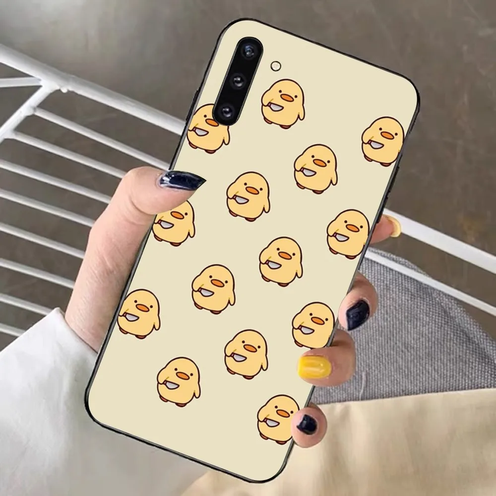 Yellow Duck Phone Case For Samsung Note 8 9 10 20 pro plus lite M 10 11 20 30 21 31 51 A 21 22 42 02 03