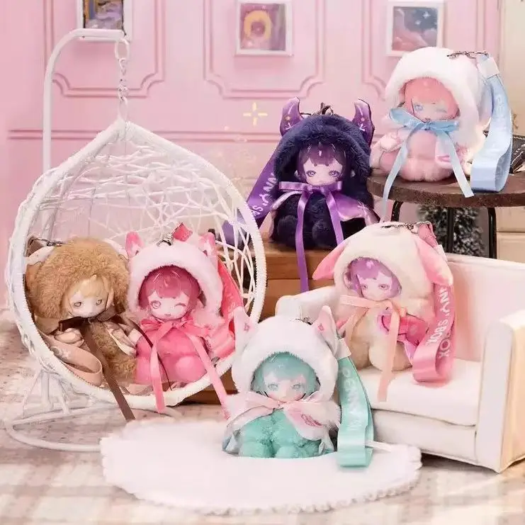 

New Arrival Original Penny'S Treasure Box Antu - Eucalyptus Palm Small Treasure Series Plush Blind Box Cute Anime Birthday Gift