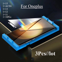 3Pcs Ceramic Film For Oneplus 15/ACE6/13/12/11/10 Pro/9 Pro Screen Protector Protective With Kit, Not Tempered Glass