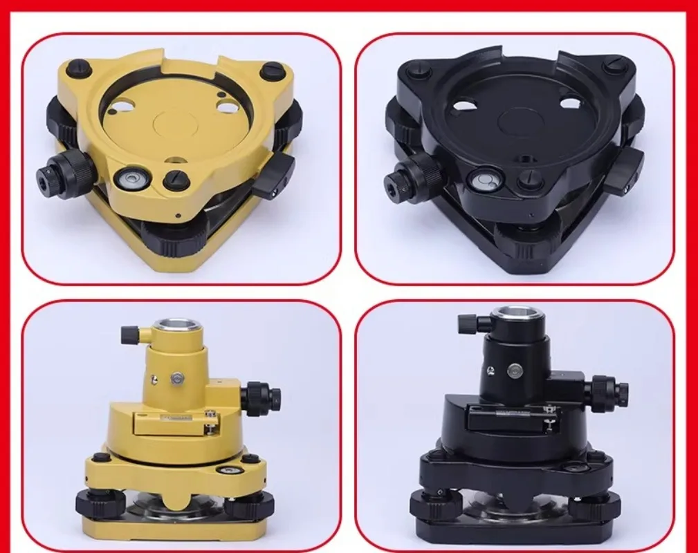 

Base RTK Theodolite Total Station Tripod Centering Pointer Centering Prism Base Connector