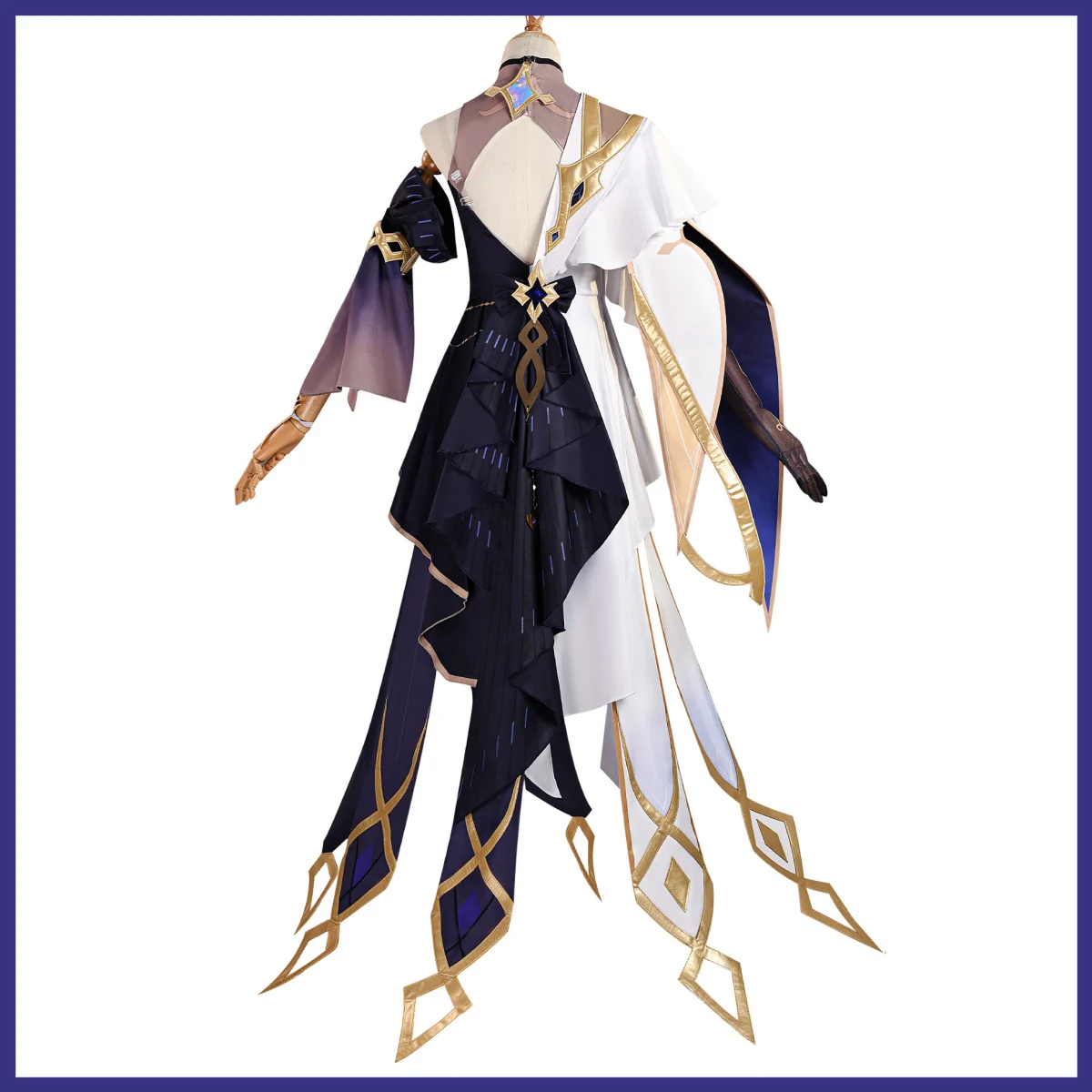 アニメゲームナベリウス・ラインドットゥールコスプレ衣装白いドレス制服その他のアクセサリーかつら女性セクシーなカーニバルパーティースーツ