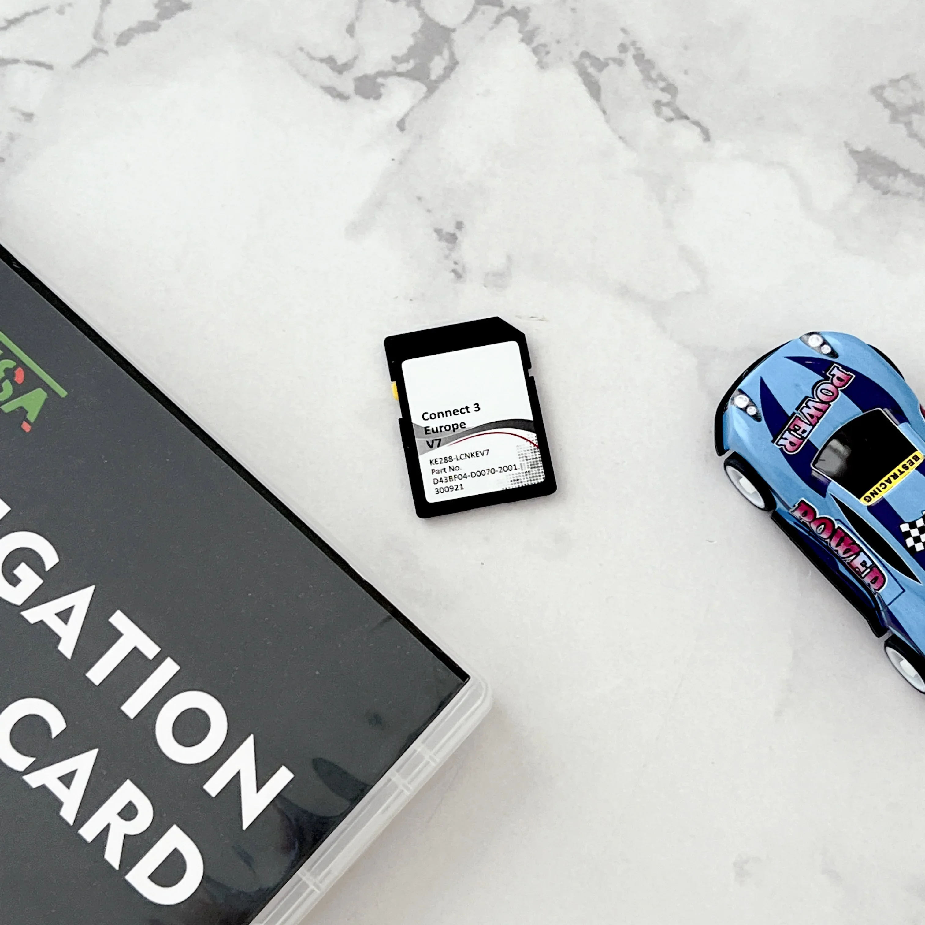 

C3V7 Connect3 16GB Greece France KE288 LCNKEV7 Sat Nav for Nissan TIIDA 2014 Europe Car Map GPS SD Card