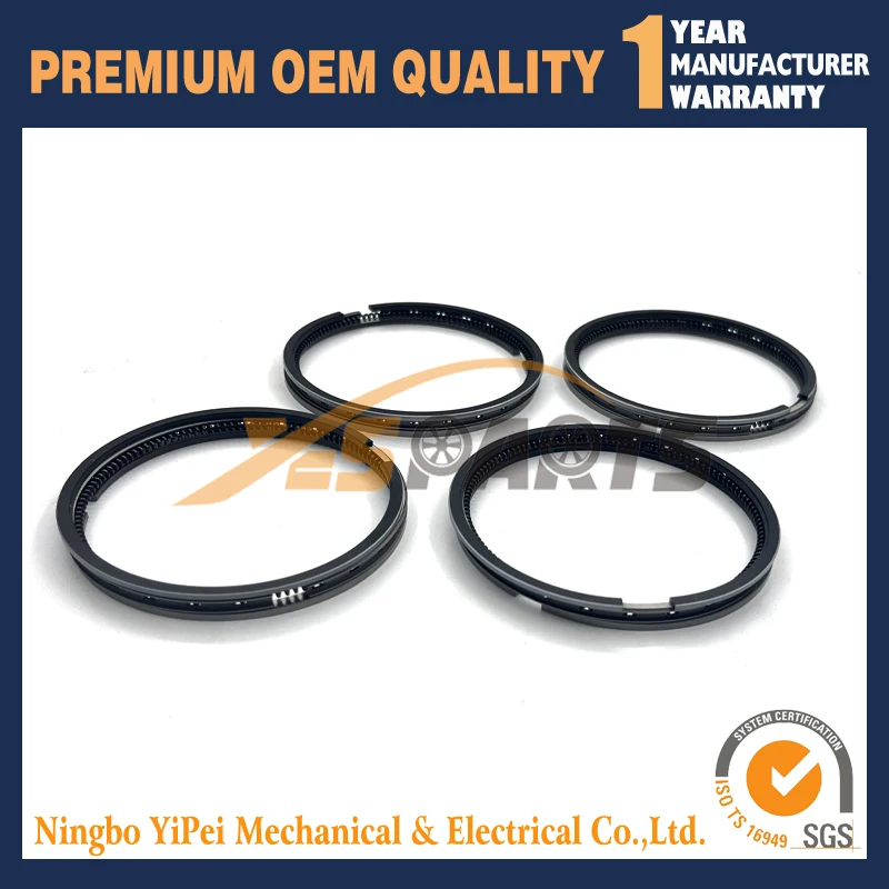 

4PCS Piston Ring For Thermo King TK486V 486V