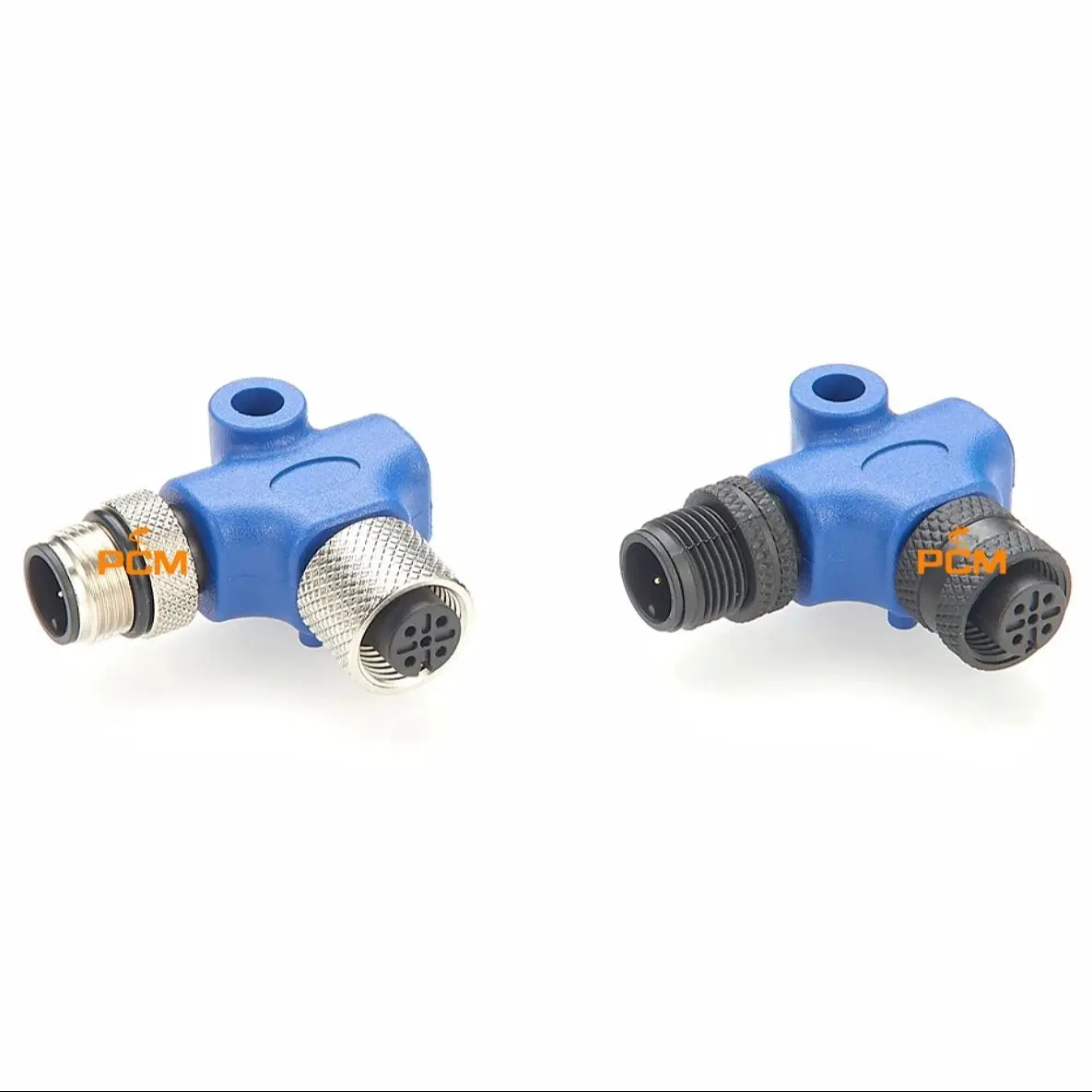 Wasserdichter Micro-C M12 A-Code 5-Pin 90-Grad-Winkeladapter Low-Loss-Verbinder für CANBus N2K Sensor Marine NMEA2000 – Detail 3
