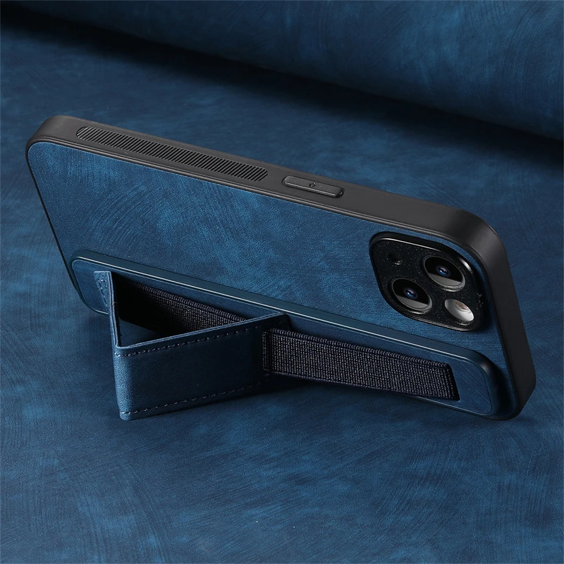 Etui S25 S26 Ultra Shockproof z paskiem na nadgarstek do Samsung Galaxy S26 S25 Edge S24 S23 S22 S21 Plus S20 FE Note 20 Ultra — zdjęcie 3