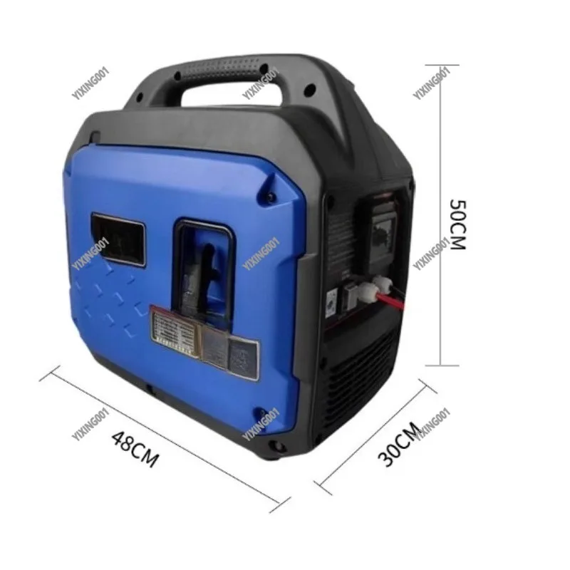 

12V Vehicle-Mounted Parking Generator - DC Inverter Charger for Truck Parking Air Conditioner Power Supply