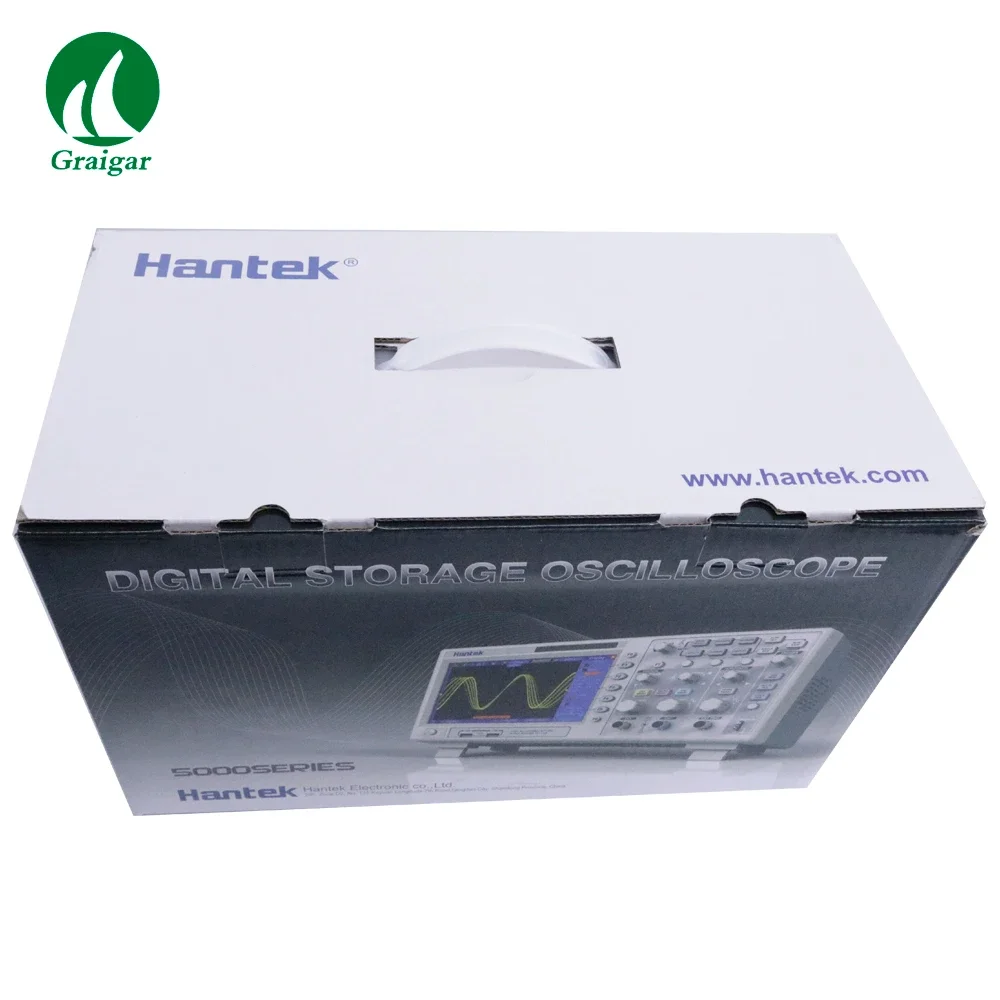 Hantek osiloskop Digital DSO4202C, Generator bentuk gelombang 1GSa/s 2-saluran 1-saluran