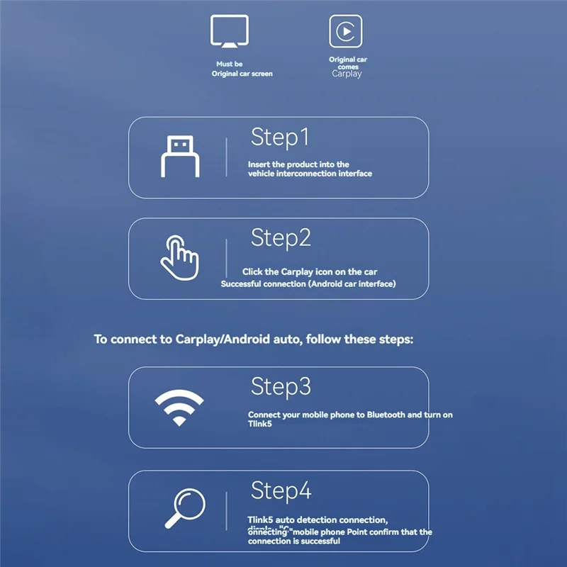 

Android 13 Ai Tvbox Ai Box Carplay WIFI6 2G+32G Wireless Carplay/Android Auto Carplay To Android Ai Box
