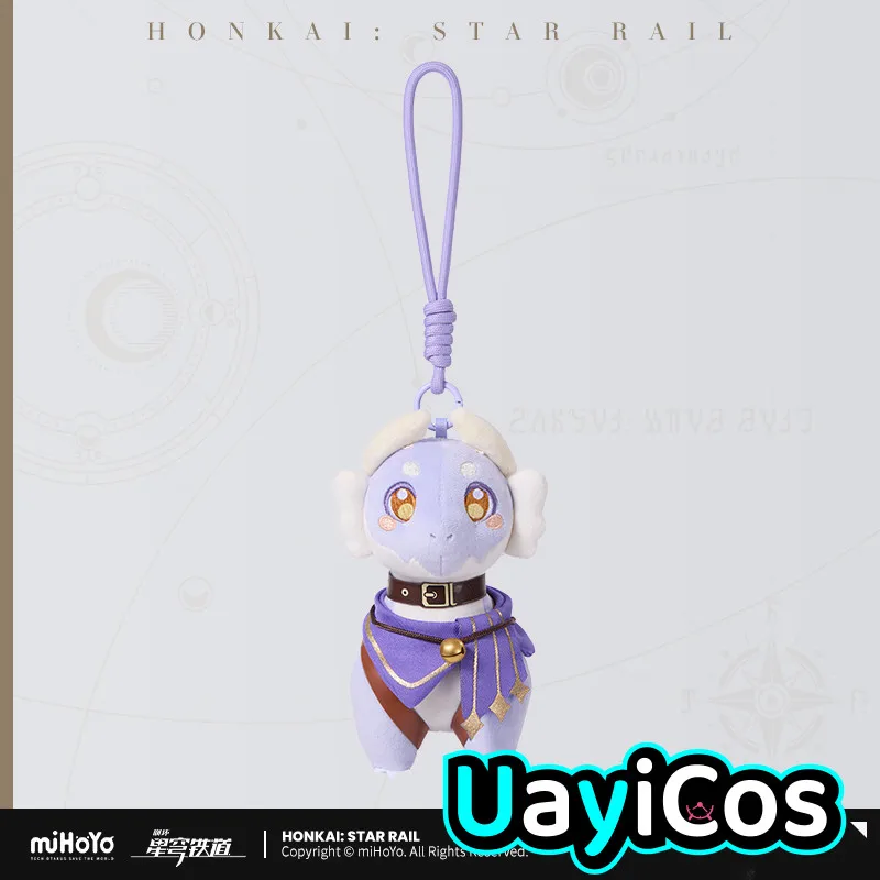 

Оригинальный Honkai Star Rail Earth Beast Black Swan Aglaea Tribios Anaxa Castorice, мягкие плюшевые куклы, брелок для аниме, сумка для игры