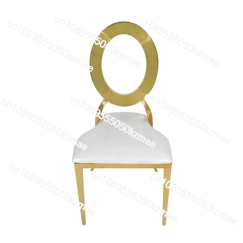 

Stainless steel gold stackable luxury louis events hotel banquet wedding chairs for decor hall restaurant reception