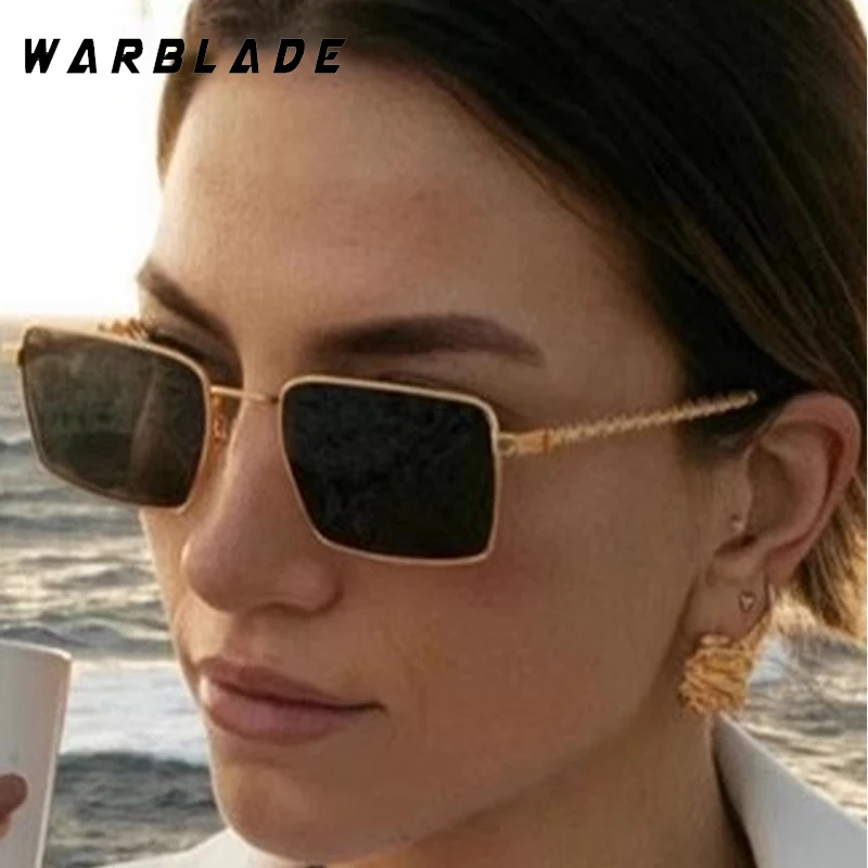 

Fashion Small Square Spiral Legs Sunglasses Women Luxury Brand Metal Frame Sun Glasses Outdoor Fishing Driving Shades UV400 Очки