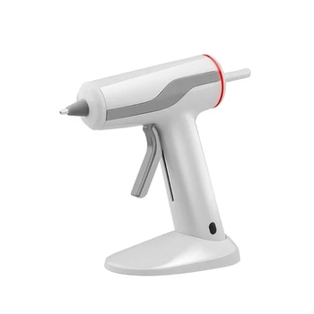 Strumento adesivo compatto ricaricabile Pistole per colla a caldo senza fili alimentate tramite USB adatte per lavori manuali e