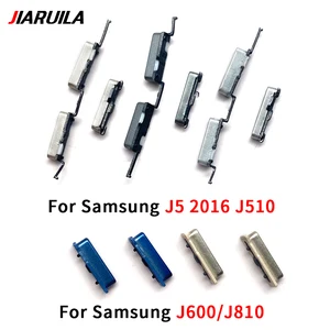 Getestete Telefon -Stromlautstärke Samsung -Taste, neue externe Ein- und Ausschalten von Schlüsselreparaturteilen, Samsung J5 2016, J510, J2, J3, J600, J810 12 Hauptverkaufsnormalknopf J5 - №7