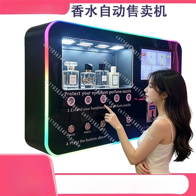 Wall-mounted Perfume Spray Self-service Vending Machine Desktop Small Intelligent Aromatherapy Unmanned Desktop Vending Machine