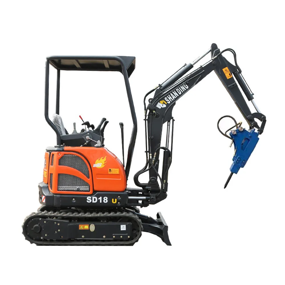 Mini Excavator 3.5 EPA Farm Used New Crawler Digger Kubota Engine Small Excavators 1 2 Ton Hine Prices