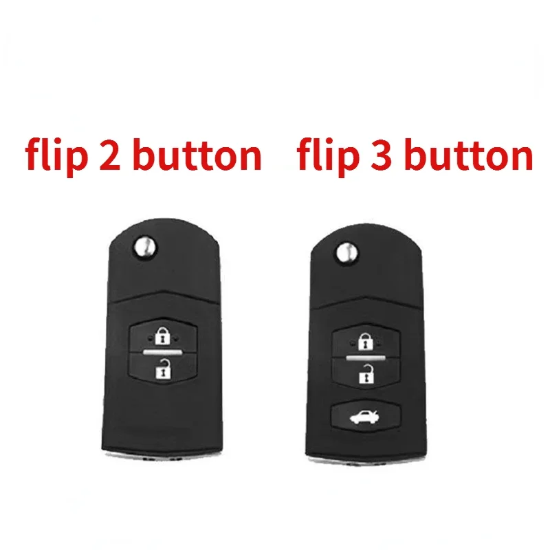 Tpu Car Key Case Cover for Mazda 6 GH 2008 2007 Shell Fob Cover Holder for Mazda 3 2009 2012 Mazda 2 Demio 2009 Key Cover Fob