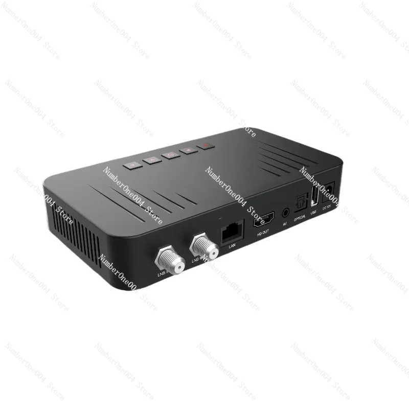 جهاز استقبال الأقمار الصناعية Miuibox Spartan DVB-S2 مع مستقبل IKS وSKS H.265 Miuibox Spartan